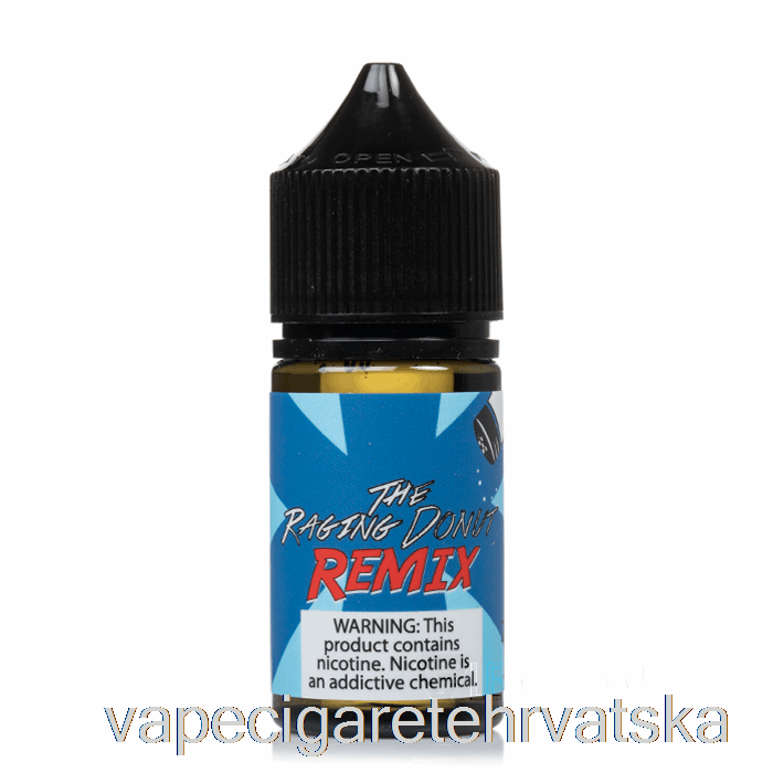 Vape Hrvatska The Raging Donut Remix - Food Fighter Salts - 30ml 45mg